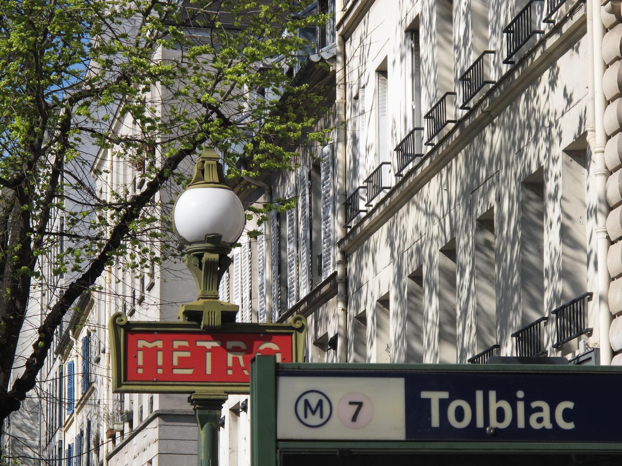 Ibis Paris Italie Tolbiac Hotell Exteriör bild