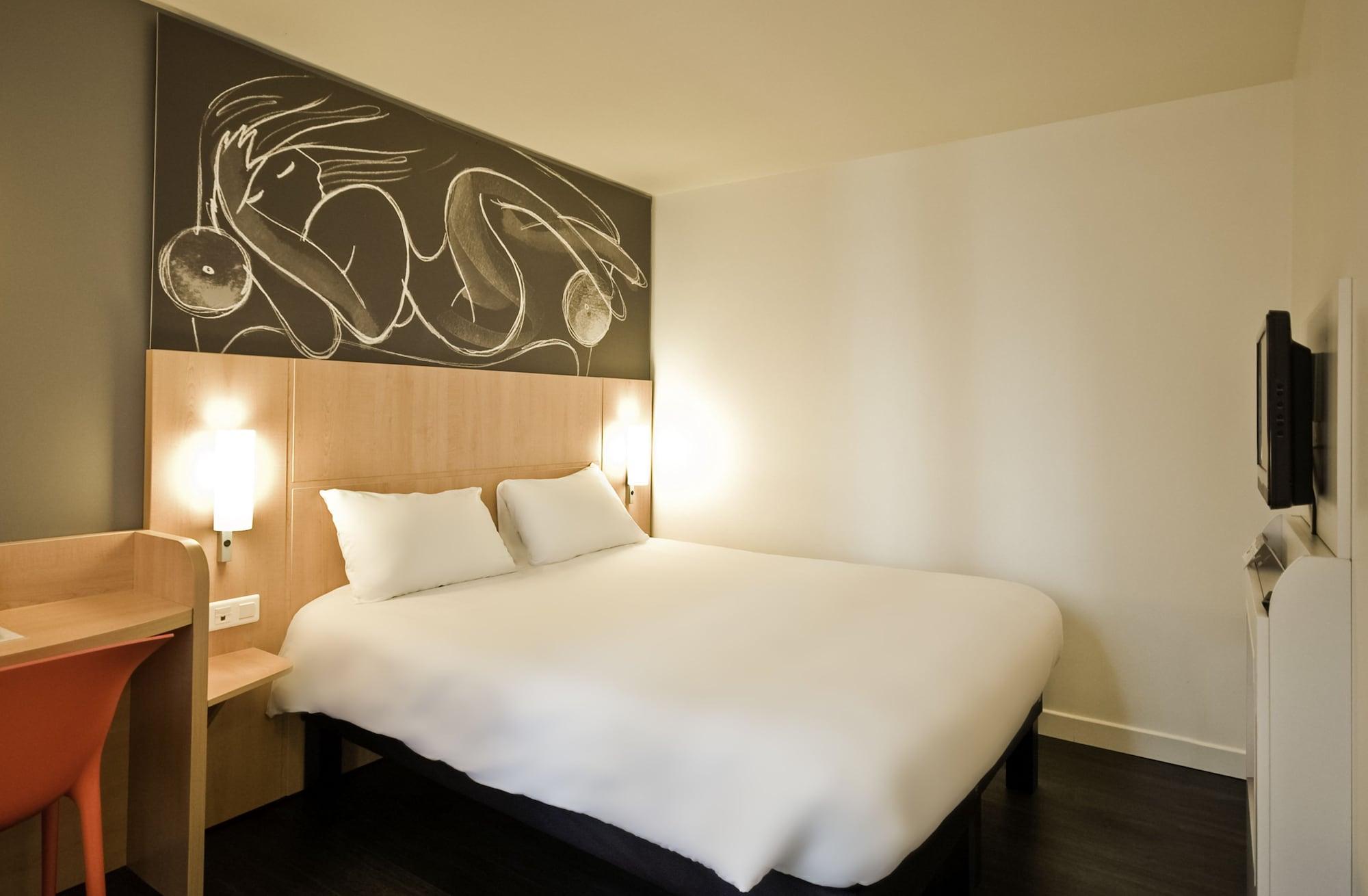 Ibis Paris Italie Tolbiac Hotell Exteriör bild