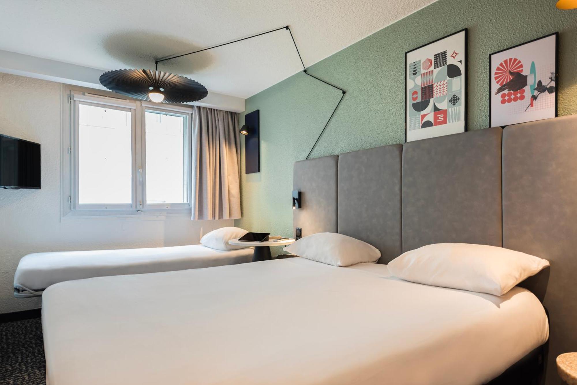 Ibis Paris Italie Tolbiac Hotell Exteriör bild