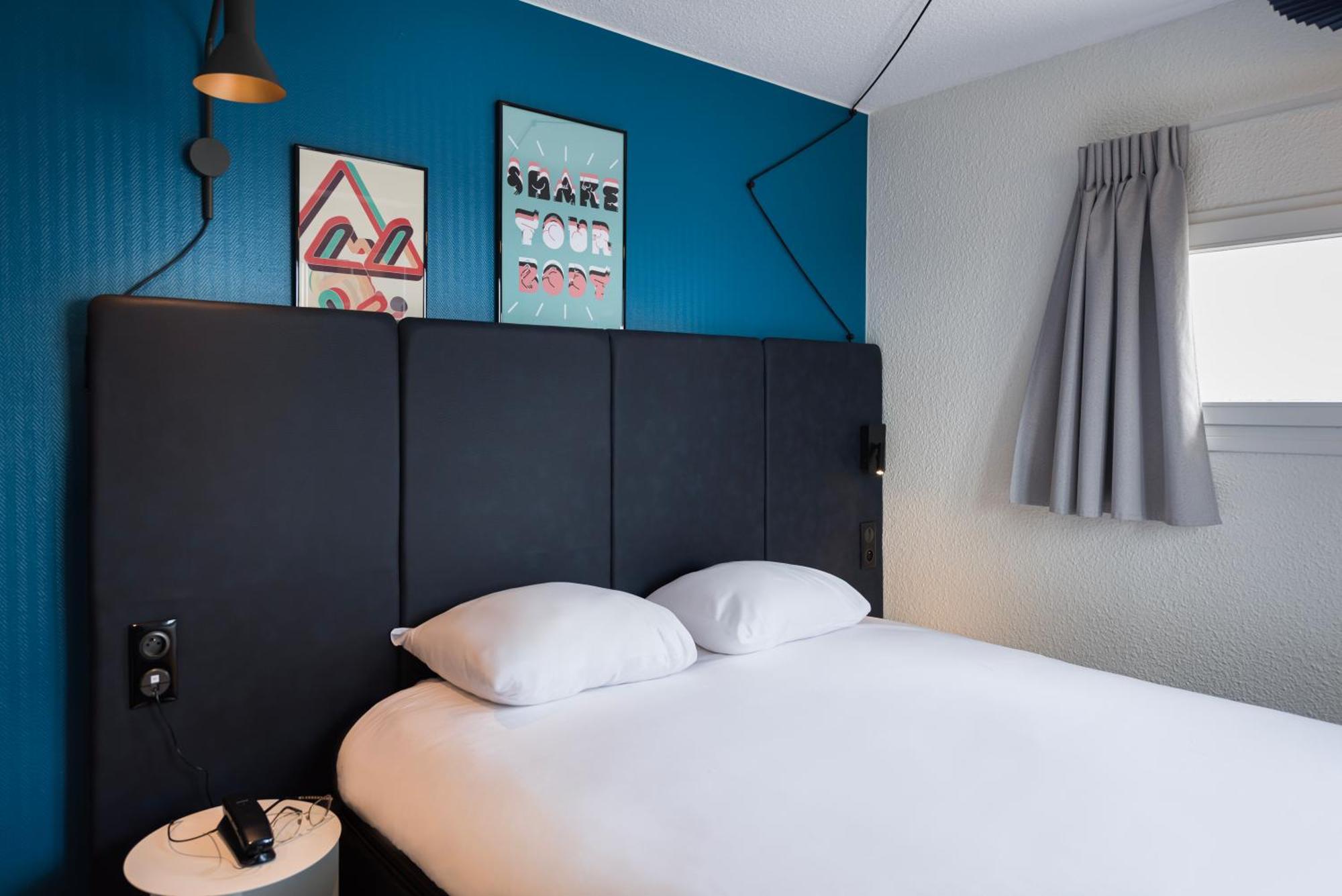 Ibis Paris Italie Tolbiac Hotell Exteriör bild