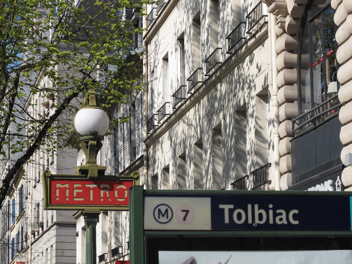 Ibis Paris Italie Tolbiac Hotell Exteriör bild