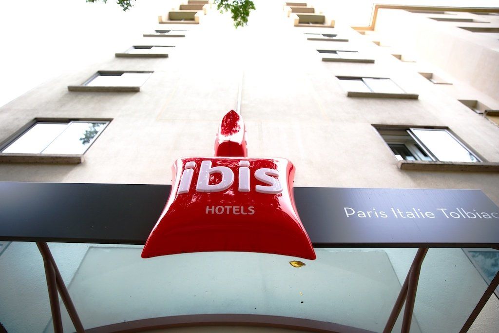 Ibis Paris Italie Tolbiac Hotell Exteriör bild